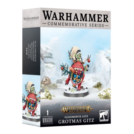 GLOOMSPITE GITZ Grotmas Gitz Box